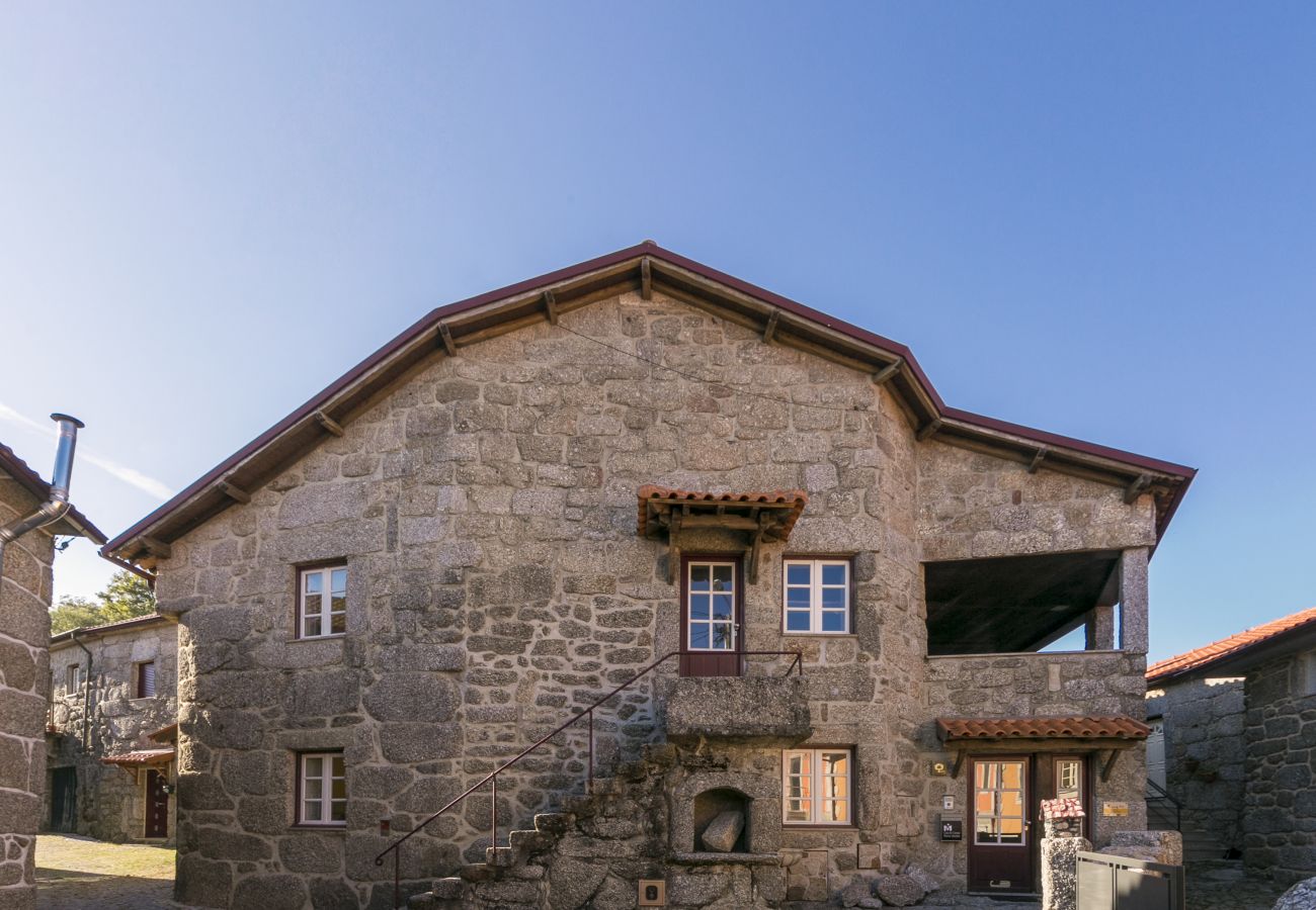 House in Terras de Bouro - Casa de Campo Monte Abades