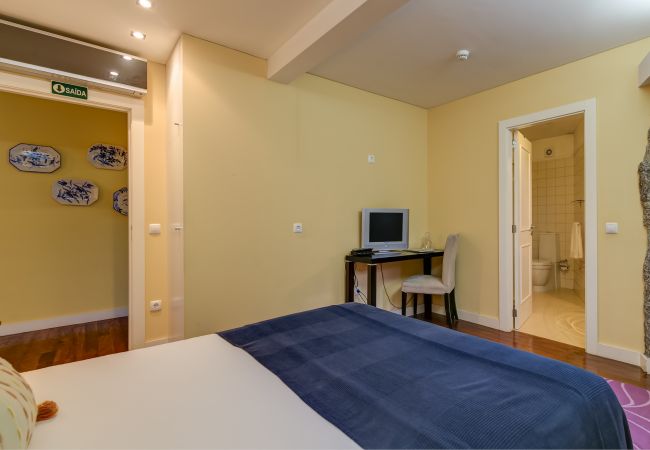 Rent by room in Terras de Bouro - Quarto dos Bernardos - Monte Abades Rent by room in Terras de Bouro - Quarto dos Bernardos - Monte Abades