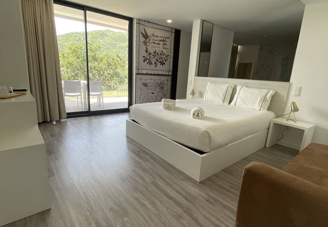 Rent by room in Vieira do Minho - DoBau Village - Quarto Hidromassagem