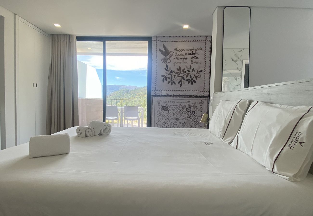 Rent by room in Vieira do Minho - DoBau Village - Quarto Hidromassagem