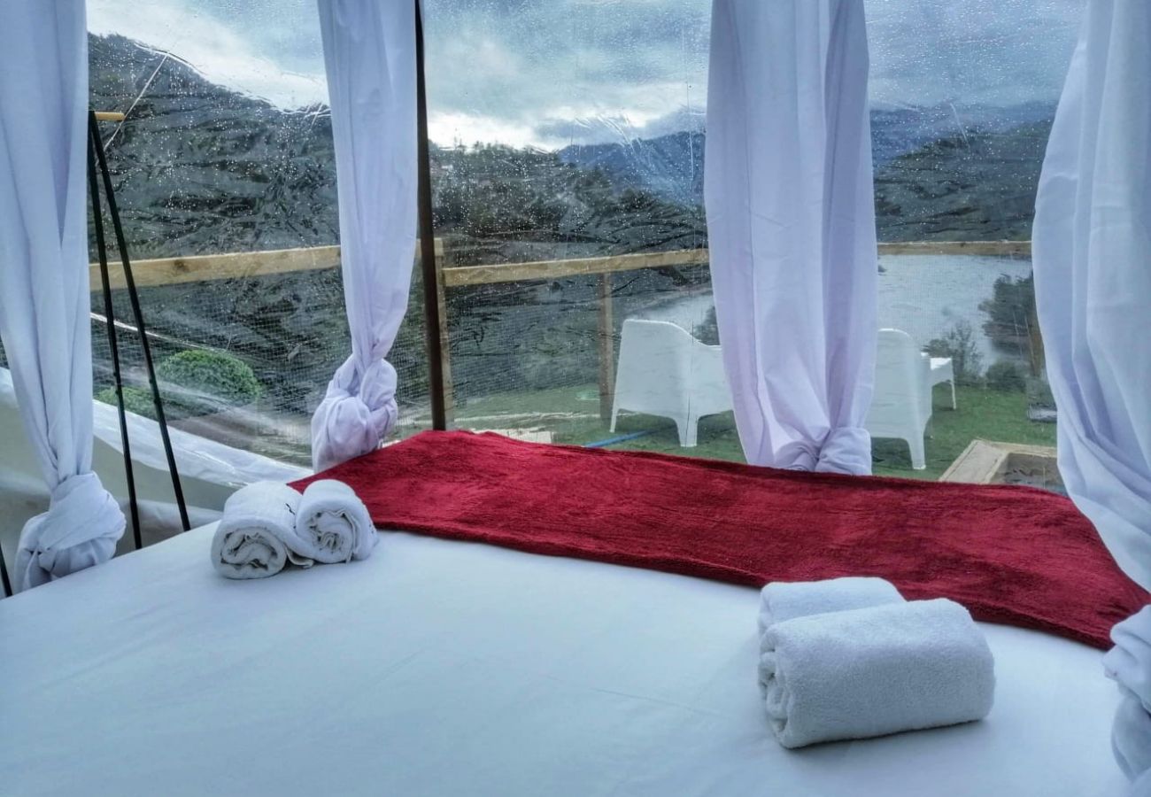 Rent by room in Vieira do Minho - O’bau Glamping Luna - DoBau Village