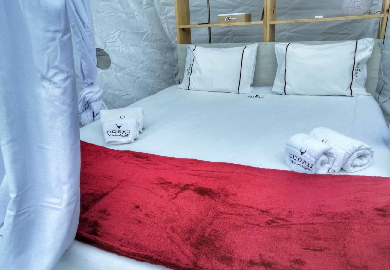 Rent by room in Vieira do Minho - O’bau Glamping Luna - DoBau Village