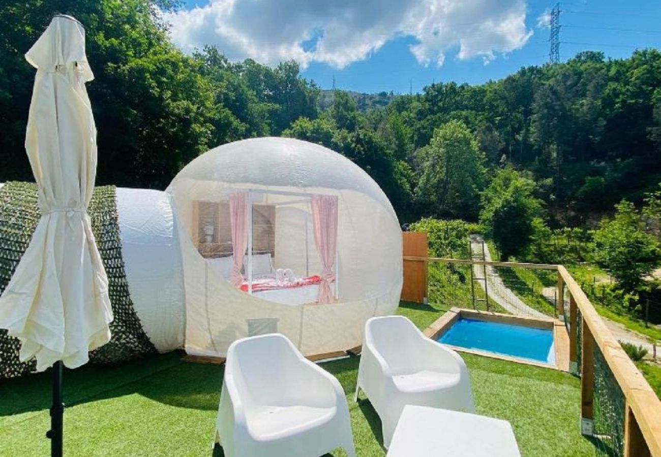 Rent by room in Vieira do Minho - O’bau Glamping Luna - DoBau Village