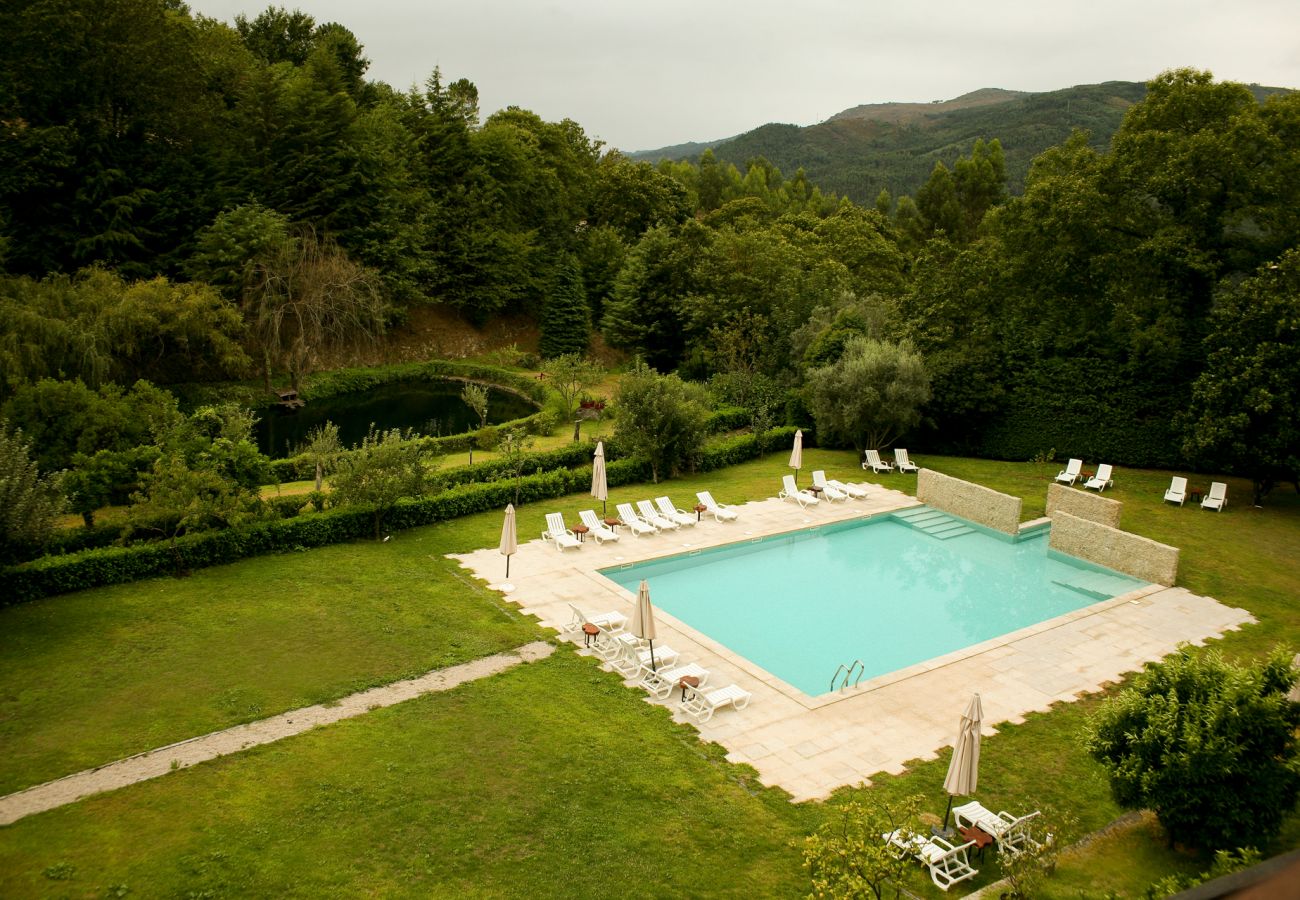 Rent by room in Vieira do Minho - Quarto Duplo Superior - Quinta de Barbêdo