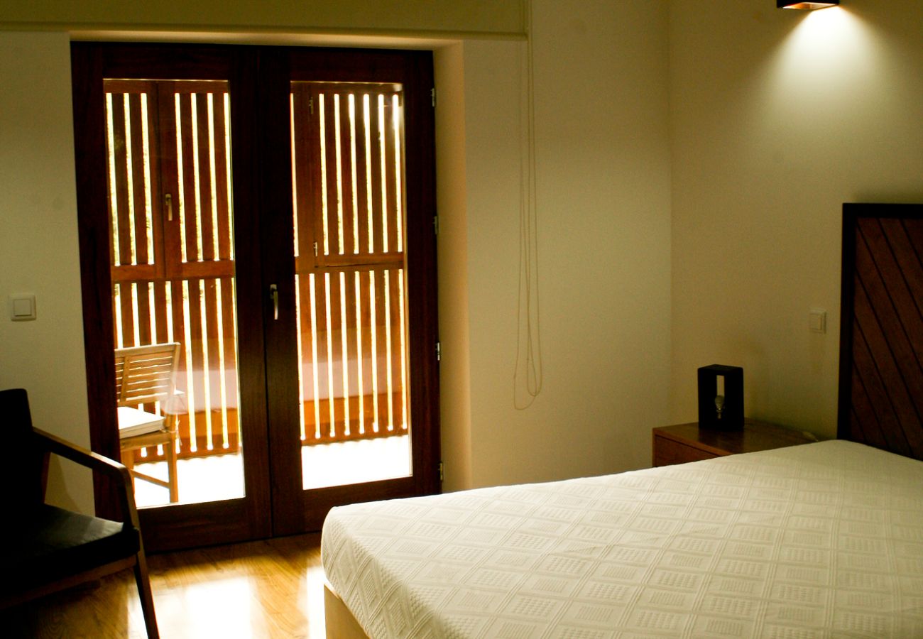 Rent by room in Vieira do Minho - Quarto Duplo Superior - Quinta de Barbêdo