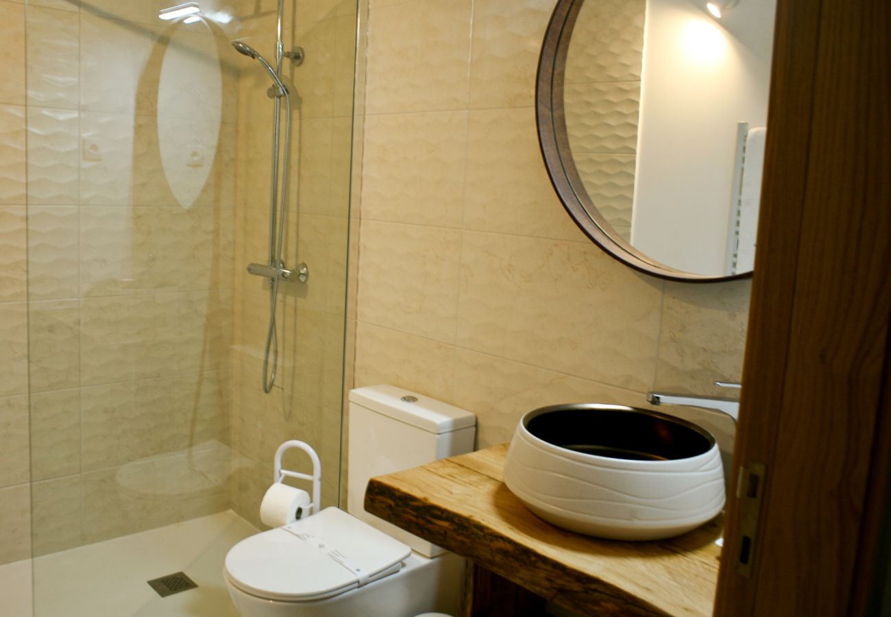 Rent by room in Vieira do Minho - Quarto Duplo Superior - Quinta de Barbêdo