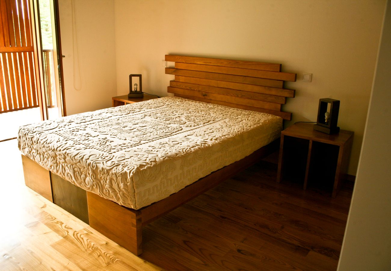 Rent by room in Vieira do Minho - Quarto Duplo Superior - Quinta de Barbêdo