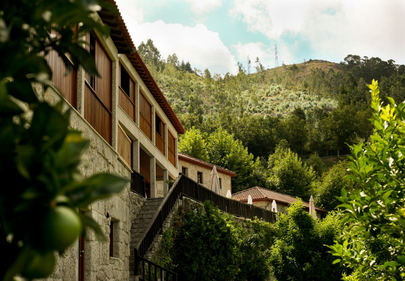 Rent by room in Vieira do Minho - Quarto Duplo Superior - Quinta de Barbêdo