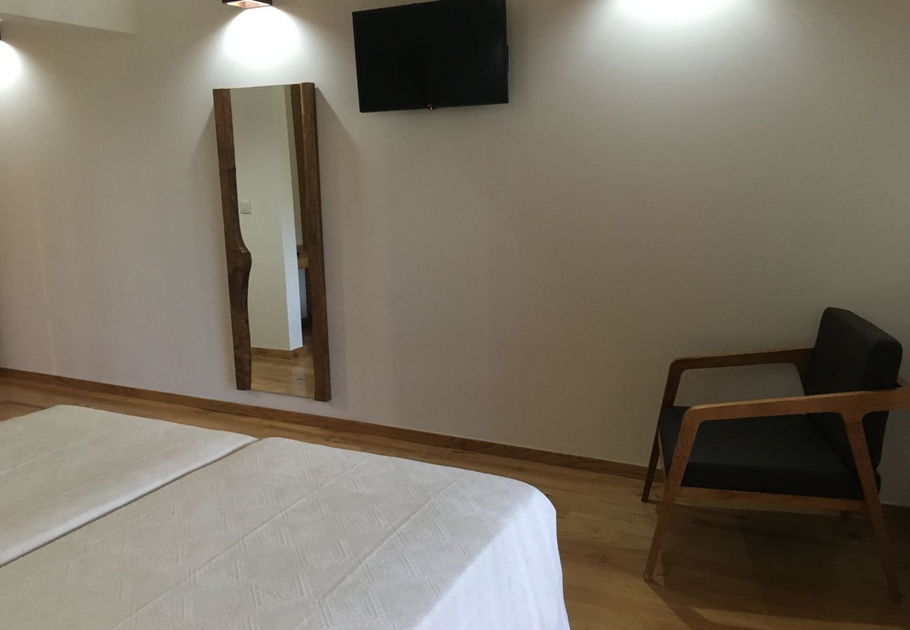 Rent by room in Vieira do Minho - Quarto Twin Superior - Quinta de Barbêdo