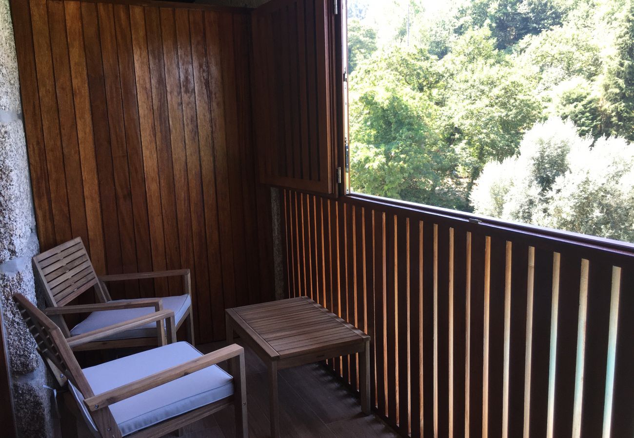 Rent by room in Vieira do Minho - Quarto Twin Superior - Quinta de Barbêdo