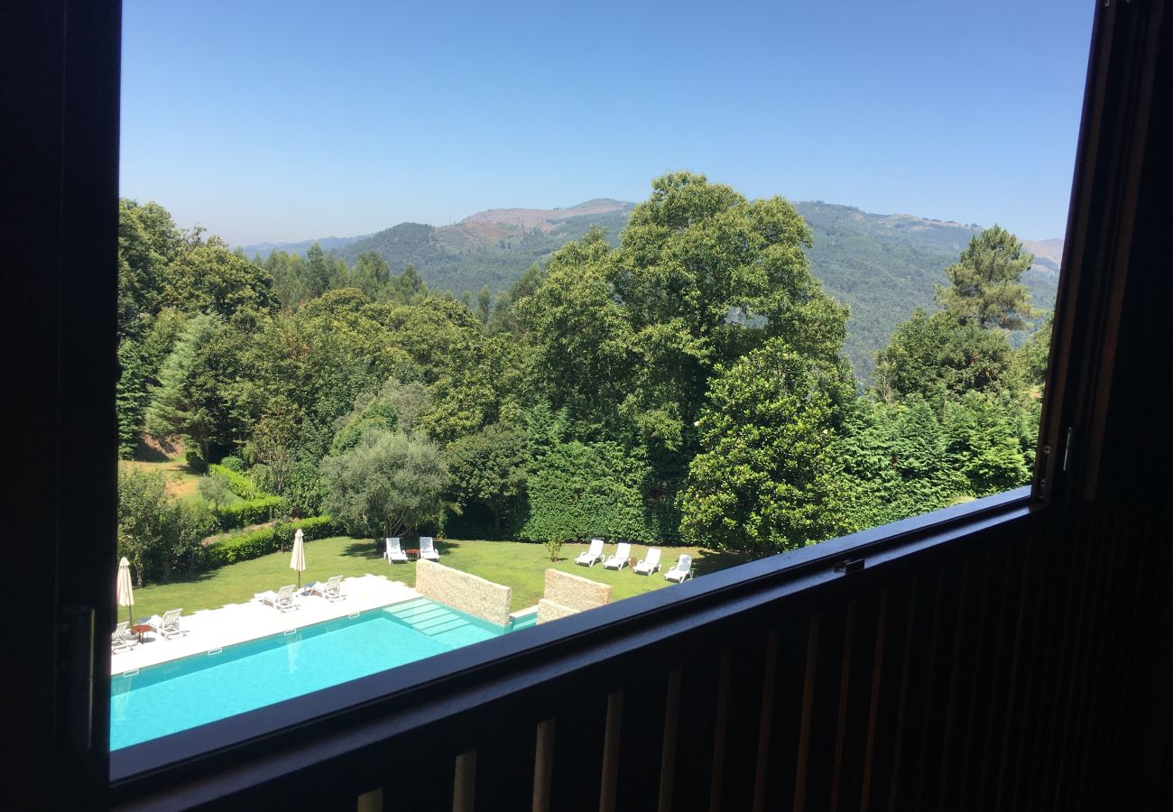 Rent by room in Vieira do Minho - Quarto Twin Superior - Quinta de Barbêdo