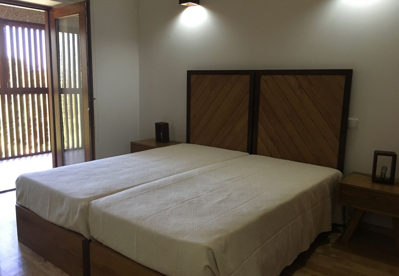 Rent by room in Vieira do Minho - Quarto Twin Superior - Quinta de Barbêdo