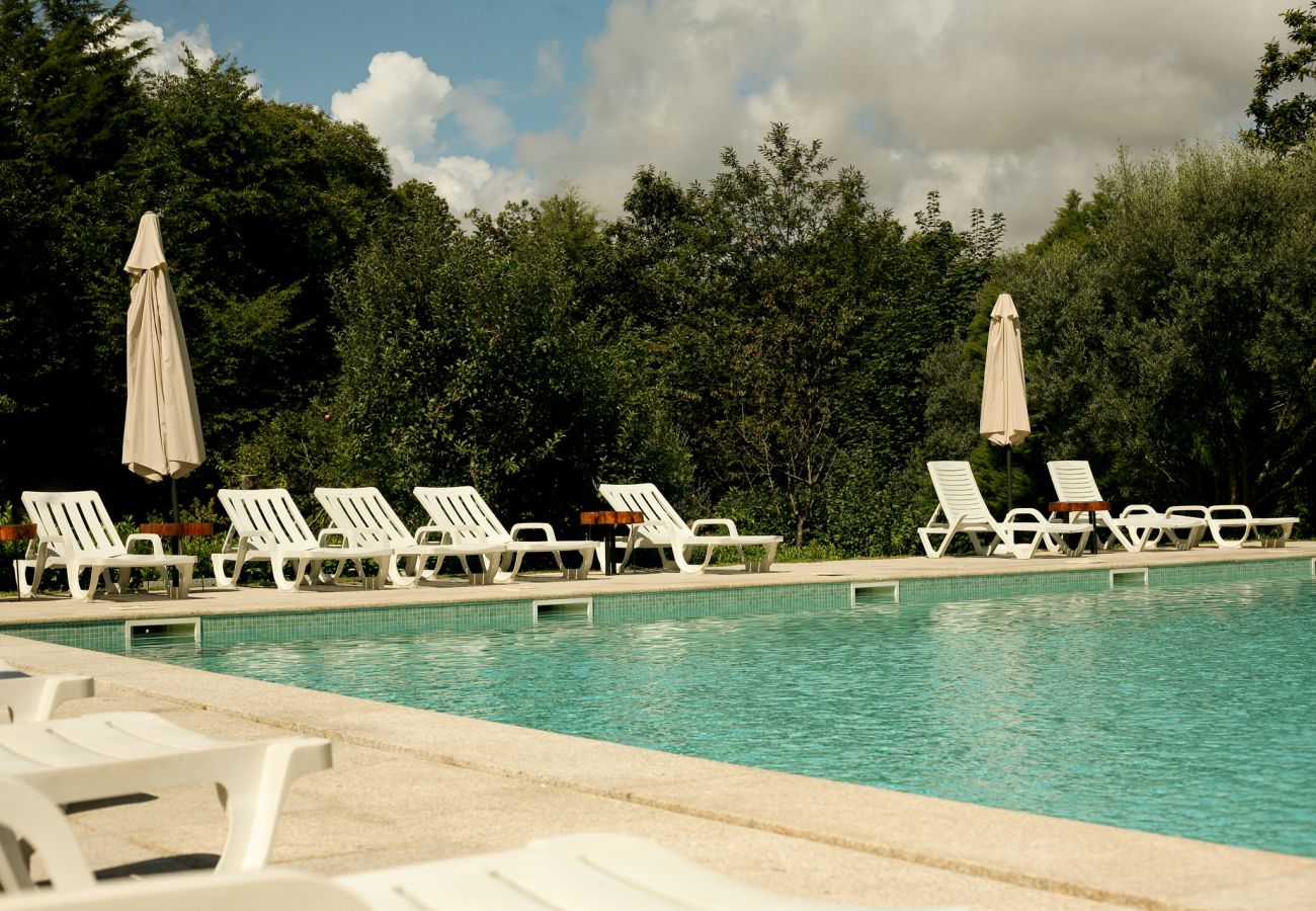 Rent by room in Vieira do Minho - Quarto Twin Superior - Quinta de Barbêdo