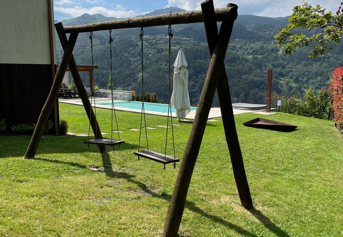 House in Terras de Bouro - Carvalheira Country House Gerês