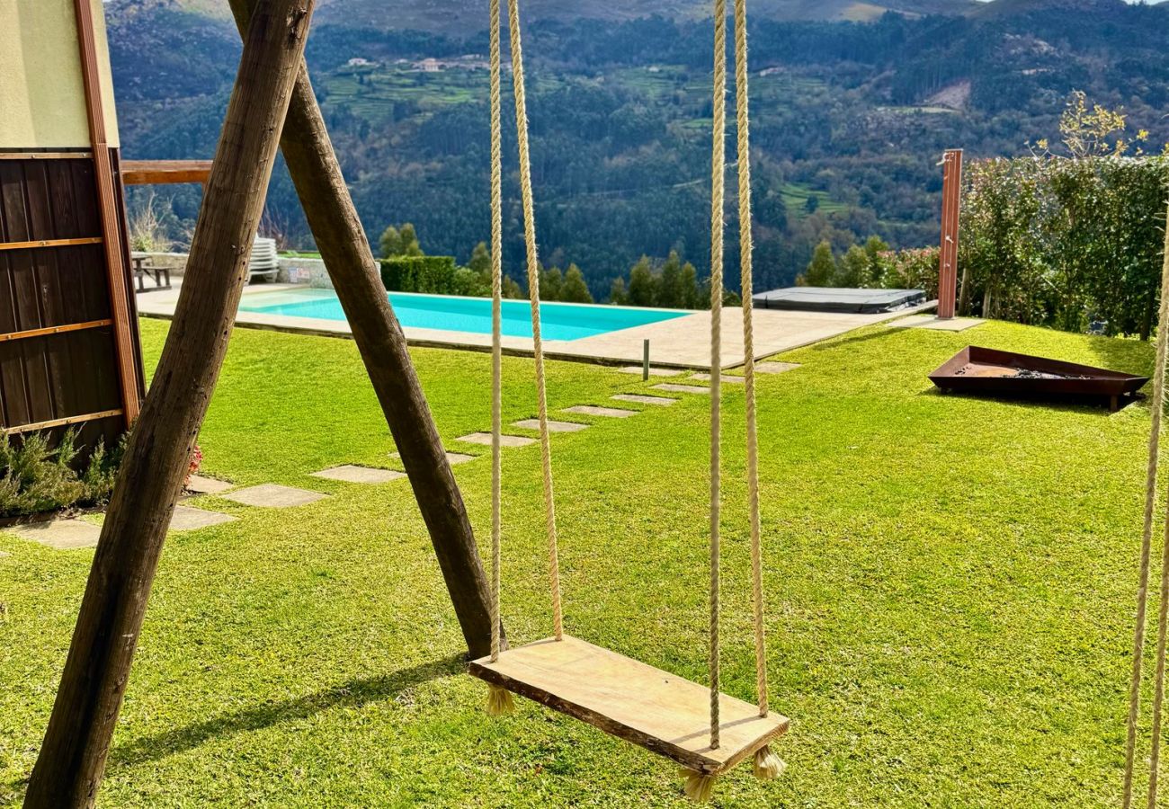 House in Terras de Bouro - Carvalheira Country House Gerês