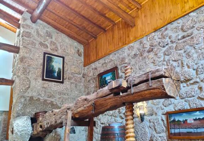 Cottage in Terras de Bouro - Casa Museu Lagar de Azeite