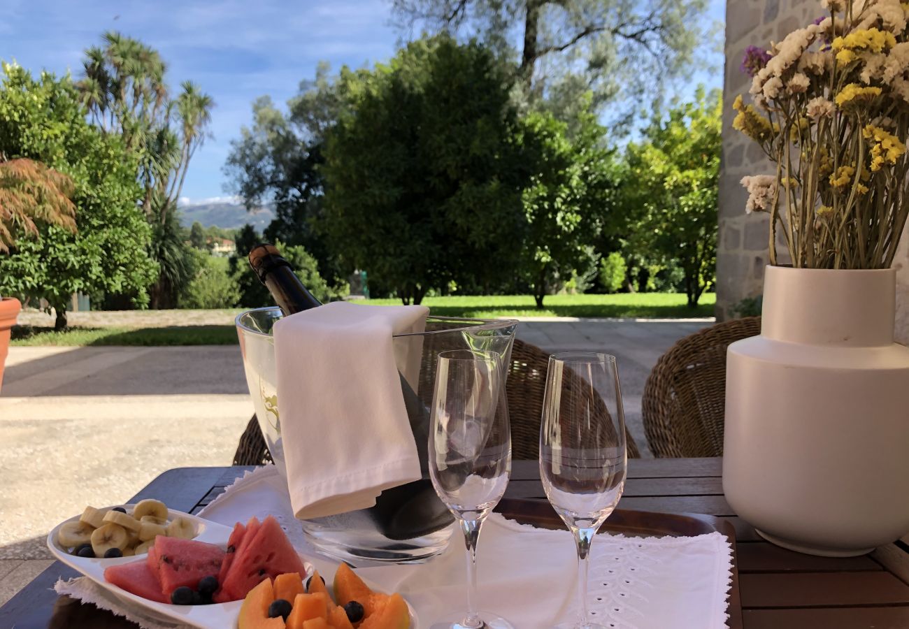 Rent by room in Amares - Quarto Duplo/Twin Superior - Casa Lata