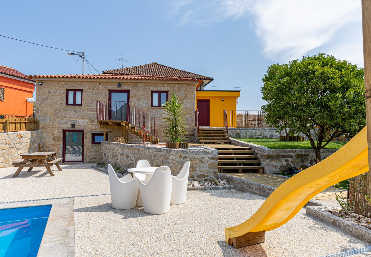 Farm stay in Arcos de Valdevez - Casa da Clarinha