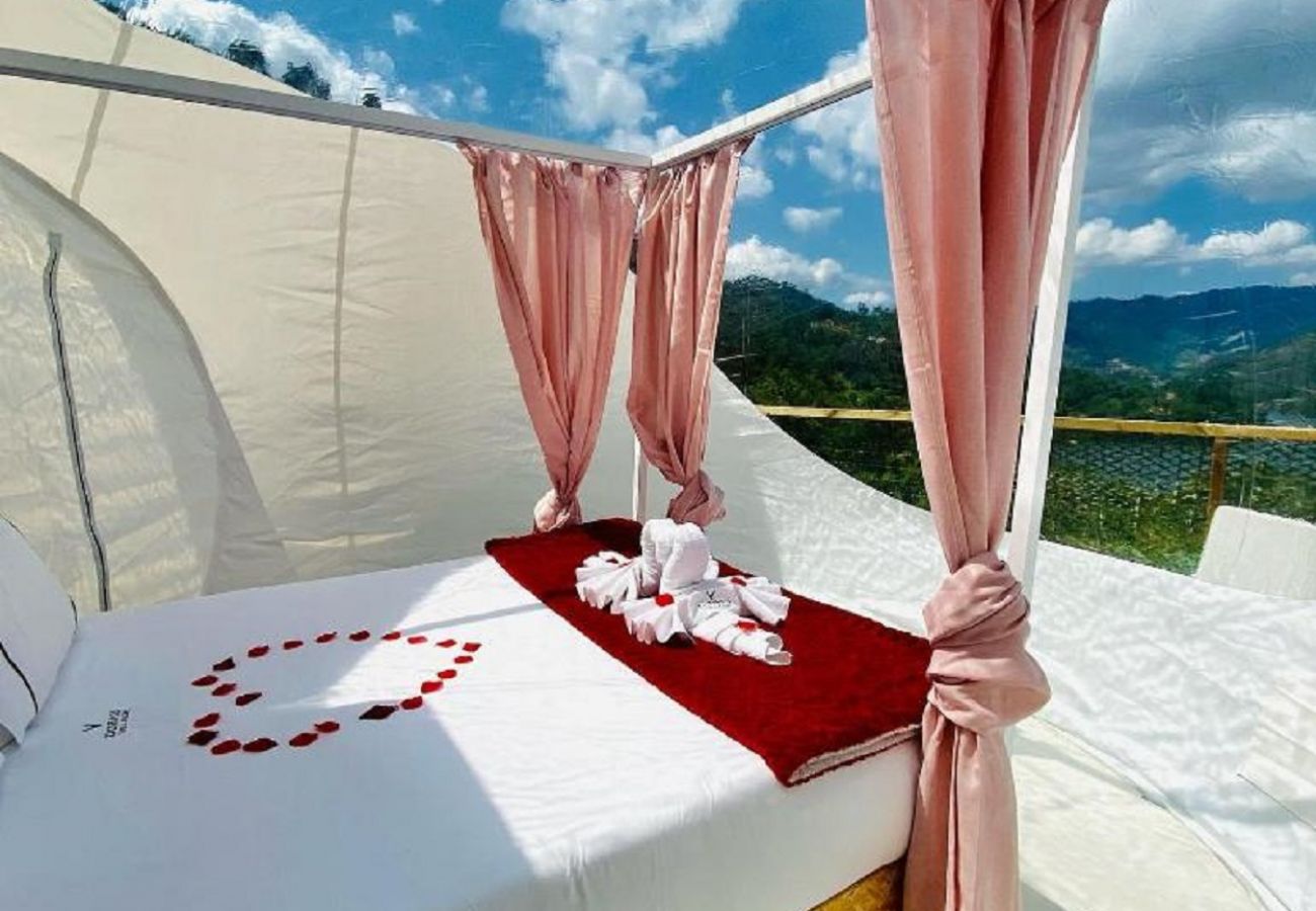 Rent by room in Vieira do Minho - O’bau Glamping Isis - DoBau Village