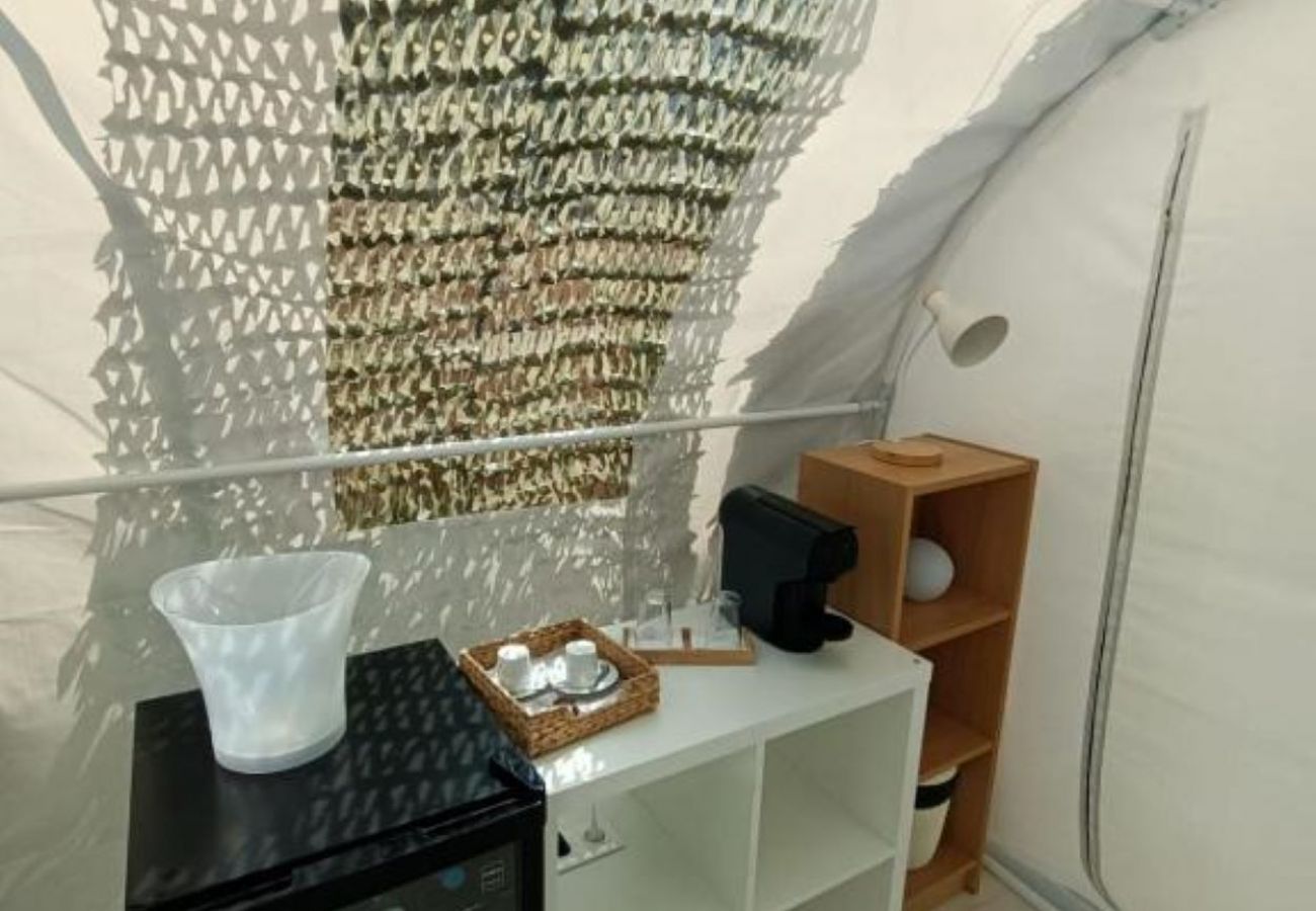 Rent by room in Vieira do Minho - O’bau Glamping Isis - DoBau Village