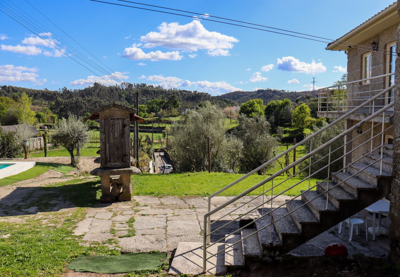 Farm stay in Vieira do Minho - Casa da Laranjeira Turismo Rural