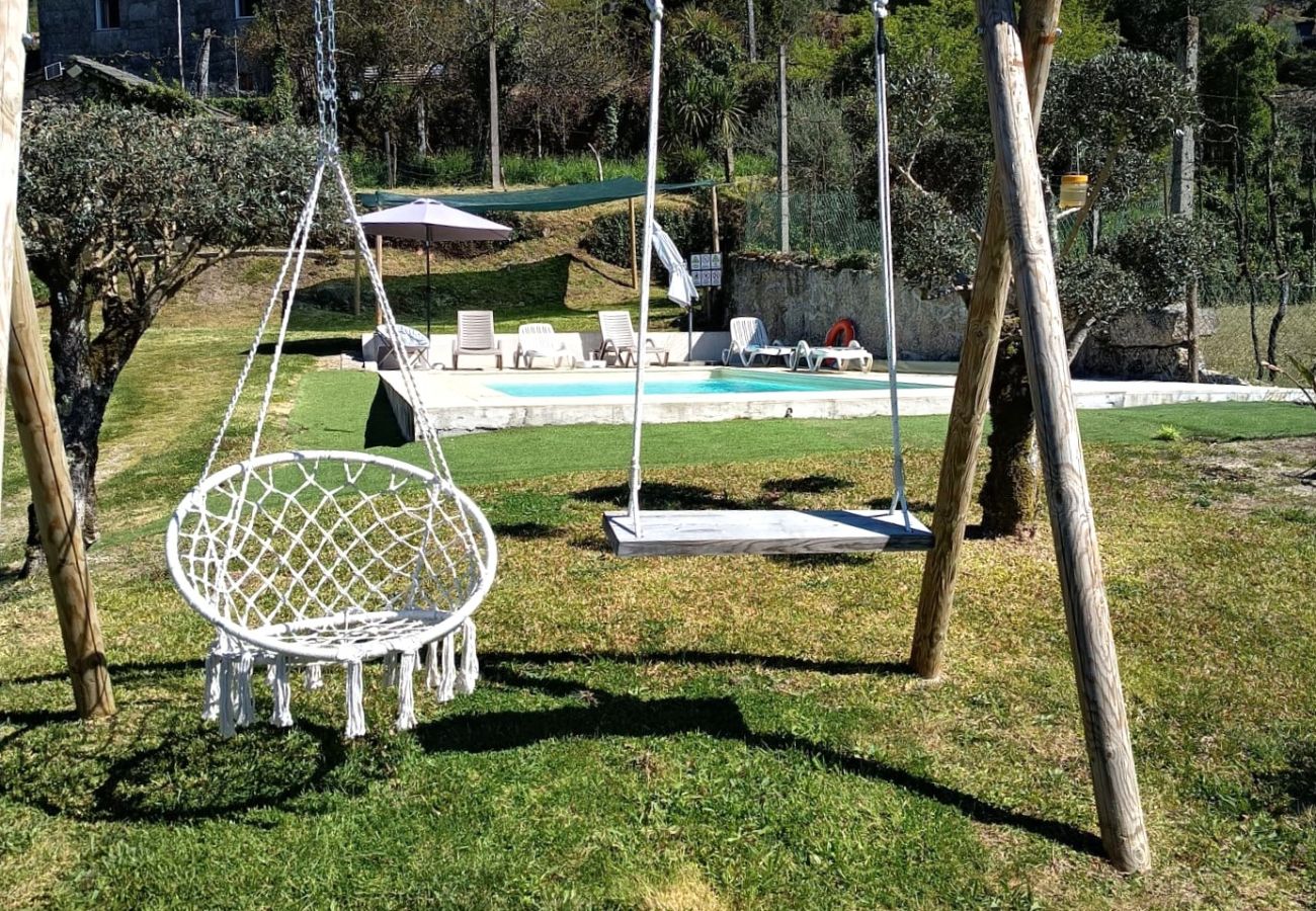 Farm stay in Vieira do Minho - Casa da Laranjeira Turismo Rural