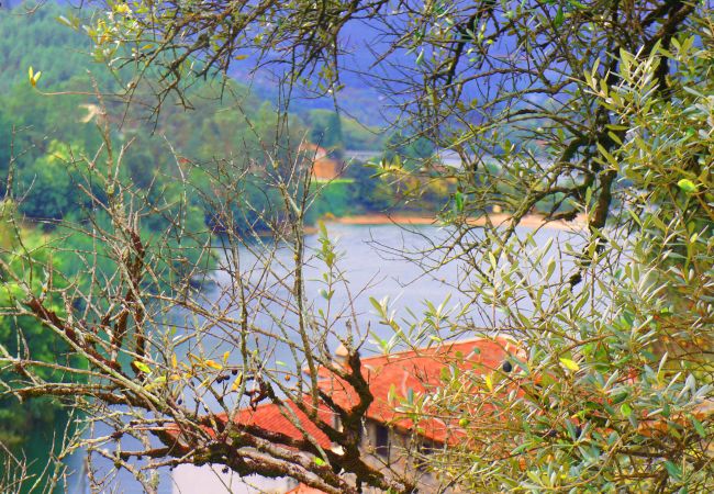  in Gerês - Quarto com duche - Casa do Eido