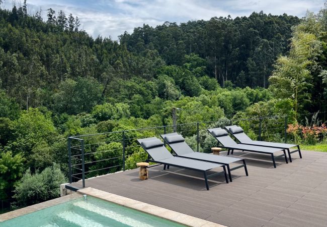 Rent by room in Arcos de Valdevez - Quinta do Ribeiro - Quarto do Lagar