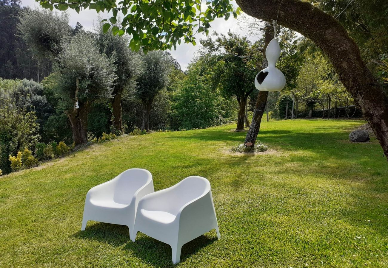 Rent by room in Arcos de Valdevez - Quinta do Ribeiro - Quarto do Lagar