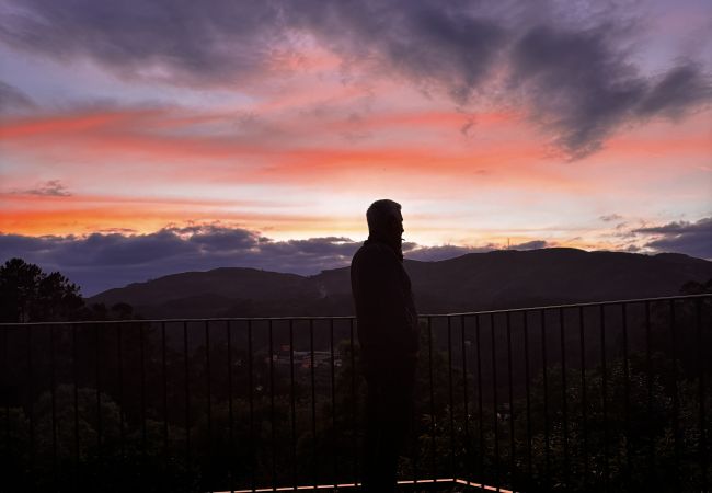  in Terras de Bouro - Quinta de Grovelas - Quarto Twin com vista