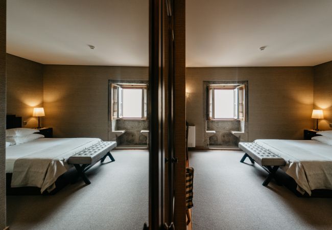 Rent by room in Amares - Quarto Duplo Clássico - Casa Lata Rent by room in Amares - Quarto Duplo Clássico - Casa Lata