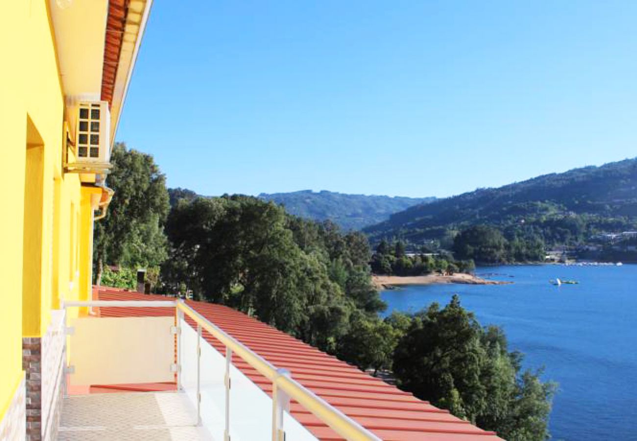 Chambres d'hôtes à Gerês - Quarto Quádruplo - Pôr do Sol