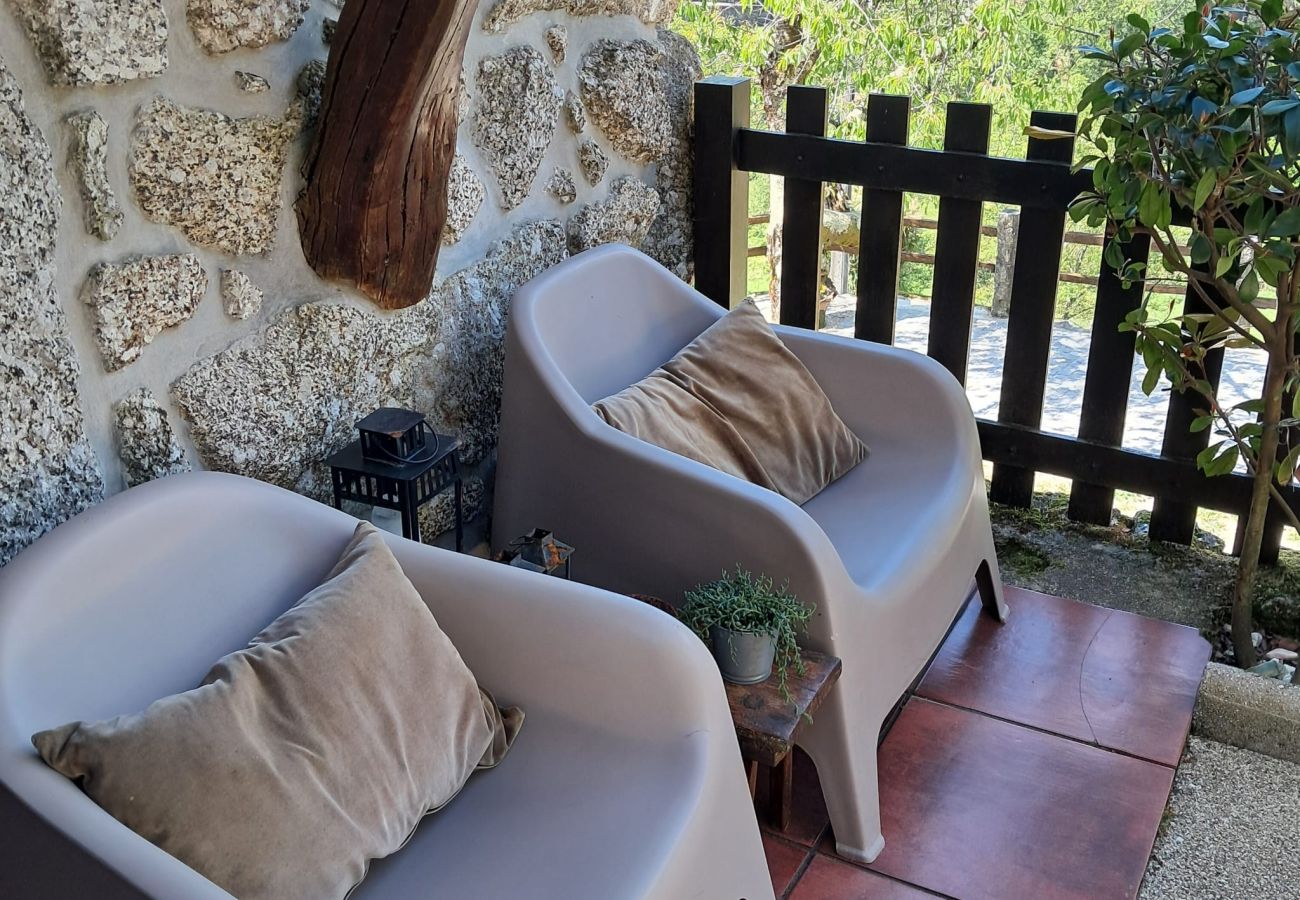 Gîte Rural à Terras de Bouro - Casa das Cerejeiras