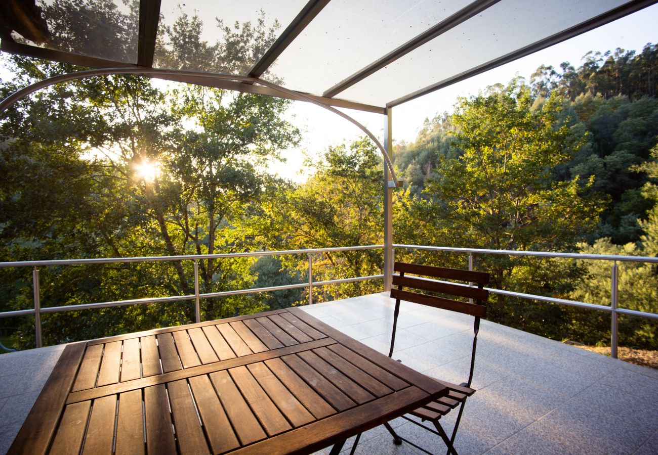 Bungalow à Gerês - Casa do Lago - Hotel Quinta do Rio Gerês