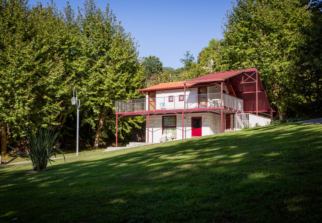 Chambres d'hôtes à Gerês - Quarto do Abrigo do Hotel Quinta do Rio Gerês