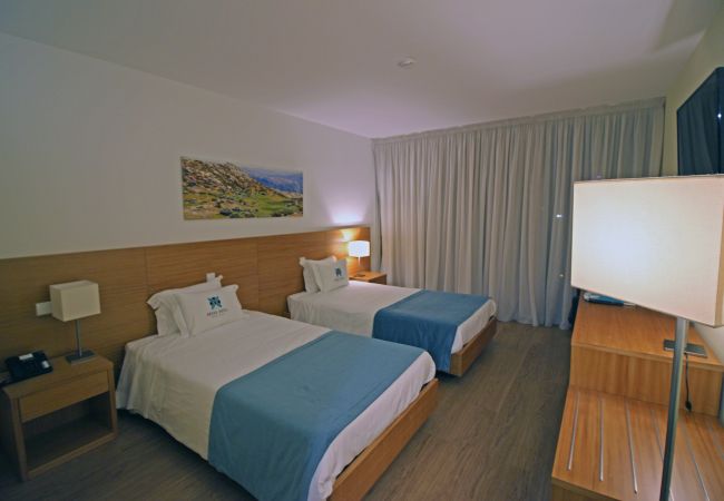 Chambres d'hôtes à Arcos de Valdevez - Luna Arcos Hotel_Quarto Duplo/Twin