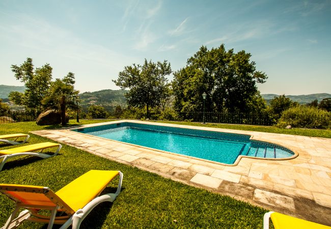 Gîte Rural à Arcos de Valdevez - Casa Grande T4 - Quinta do Toural