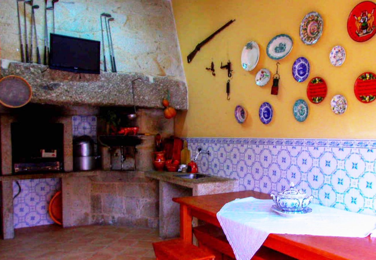 Maison à Arcos de Valdevez - Casa Adega T1 - Quinta do Toural