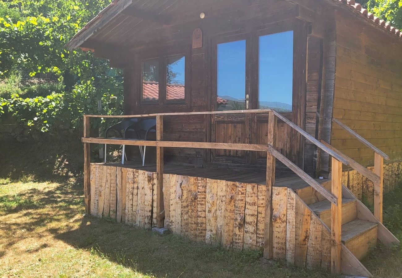 Bungalow à Gerês - Cabaninha da Ermida - Casa do Criado
