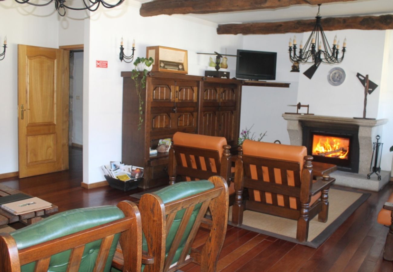 Chambres d'hôtes à Amares - Quarto Duplo Quinta Vale do Homem