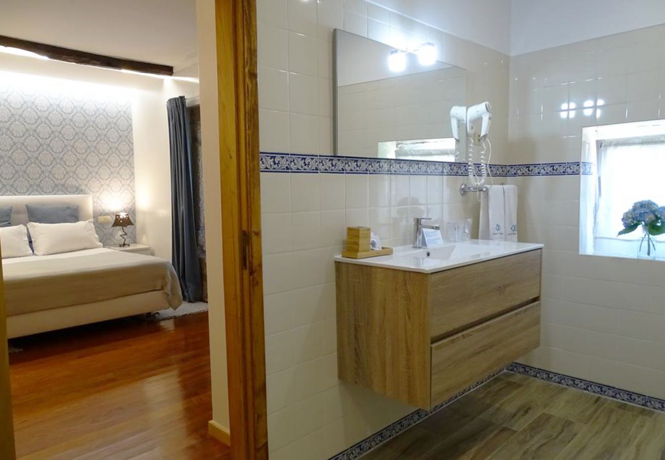 Chambres d'hôtes à Amares - Quarto Duplo Quinta Vale do Homem