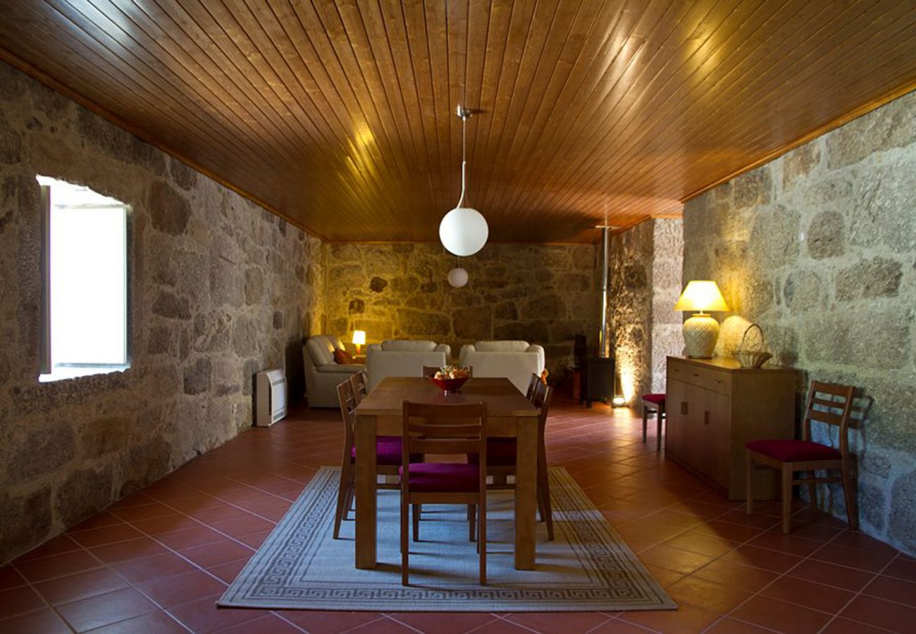 Gîte Rural à Amares - Casa da Lavoura - Recantos na Portela