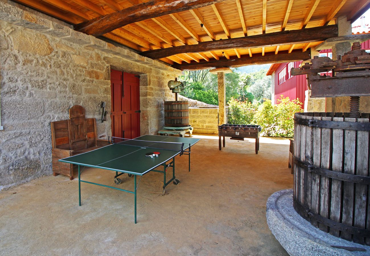Gîte Rural à Amares - Casa da Lavoura - Recantos na Portela