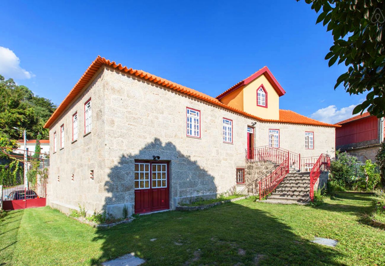 Chambres d'hôtes à Gerês - Quarto Duplo c/ Terraço - Casa do Eido Sustainable