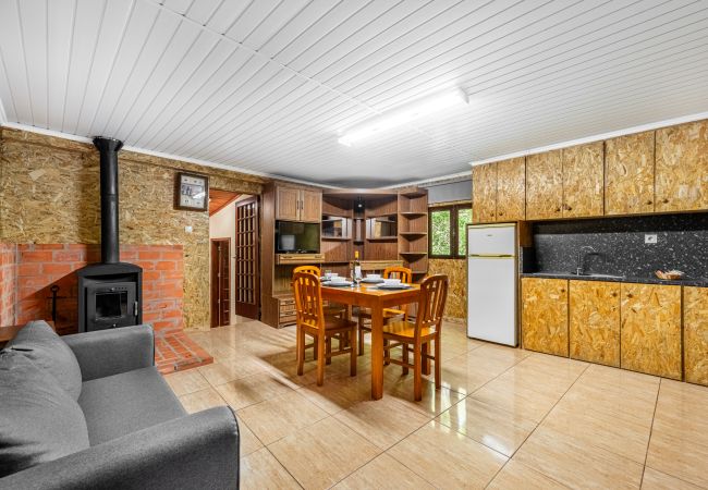 Bungalow à Gerês - Cabana T2 da Carvalha
