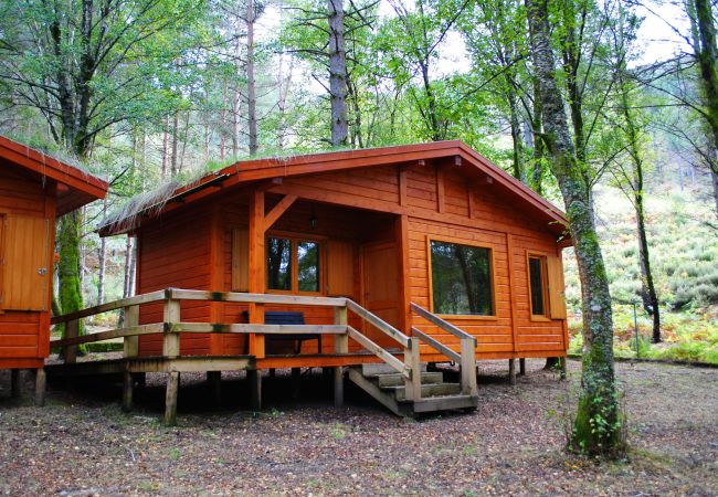 Bungalow à Lamas de Mouro - Bungalows da Peneda Bungalow à Lamas de Mouro - Bungalows da Peneda