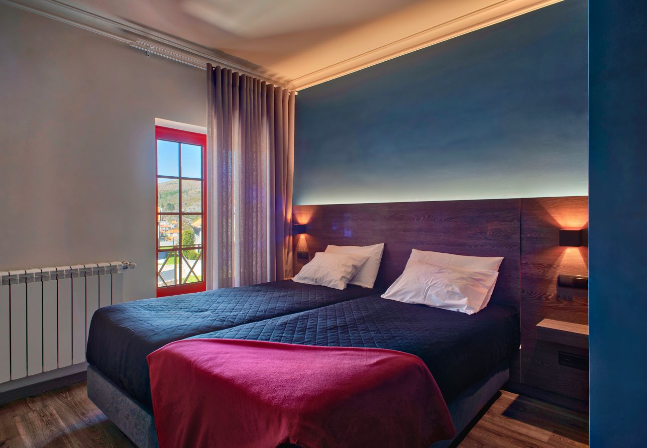 Chambres d'hôtes à Castro Laboreiro - Quarto - Miradouro do Castelo