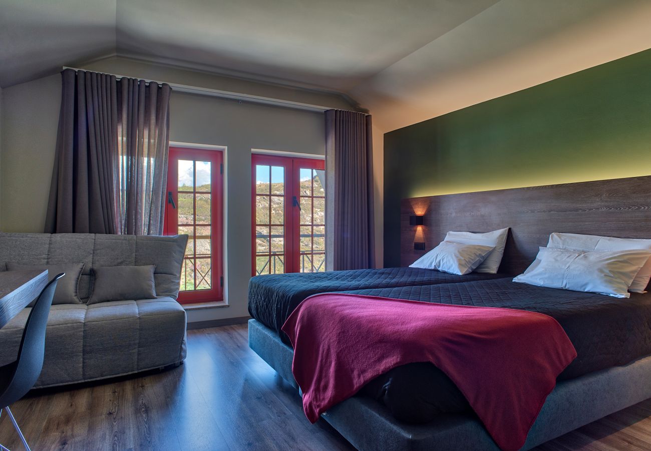 Chambres d'hôtes à Castro Laboreiro - Quarto - Miradouro do Castelo