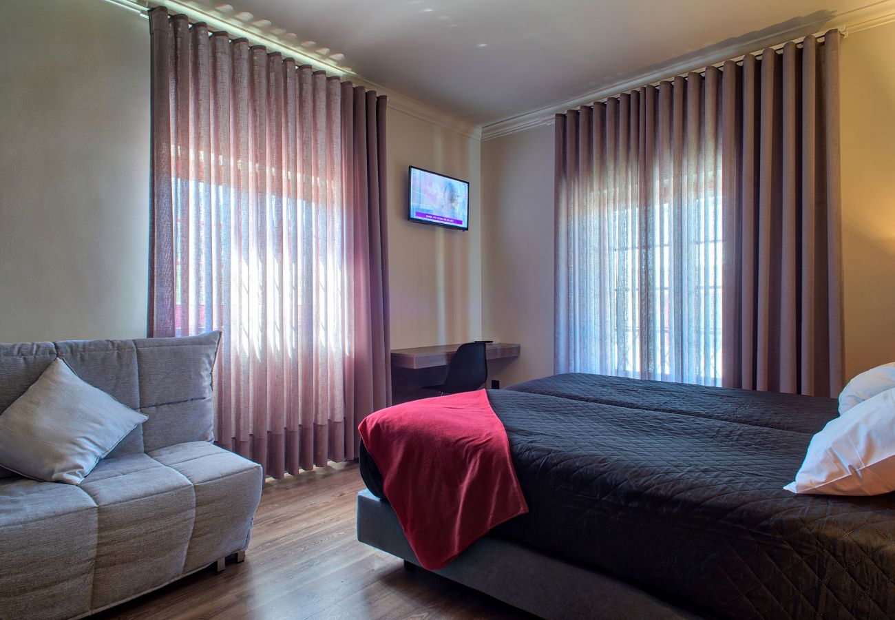 Chambres d'hôtes à Castro Laboreiro - Quarto - Miradouro do Castelo