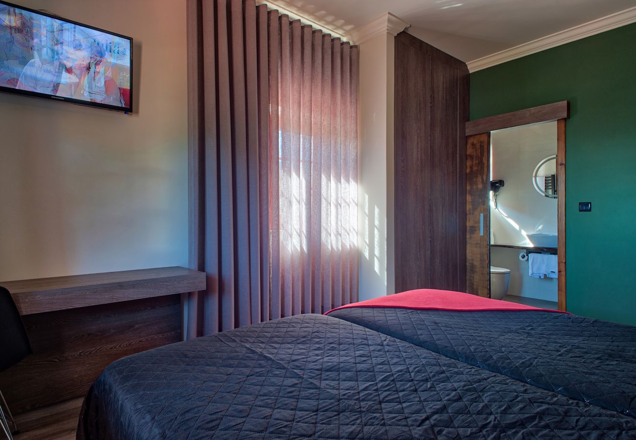 Chambres d'hôtes à Castro Laboreiro - Quarto - Miradouro do Castelo